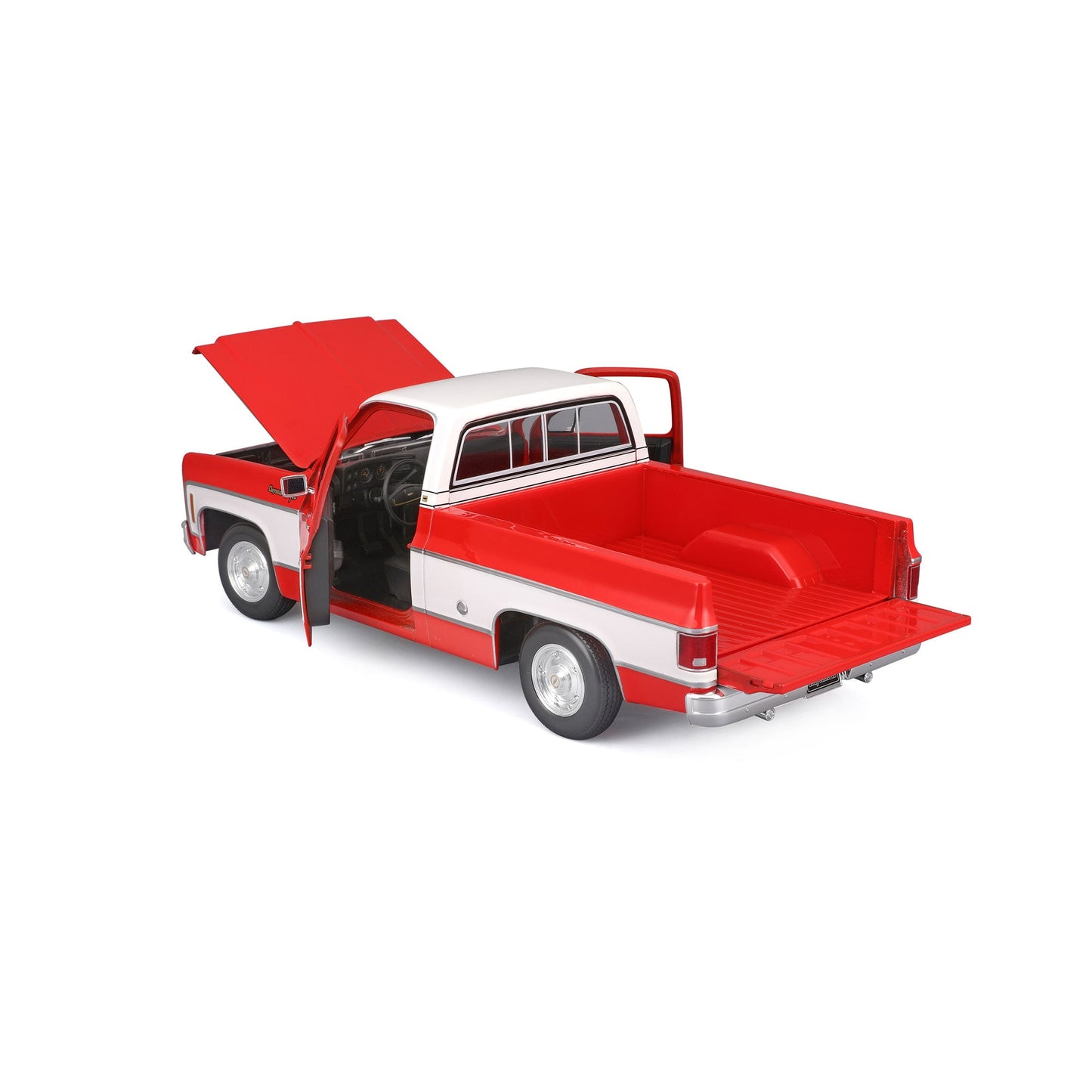 1:18 CHEVROLET C10 CHEYENNE SUPER PICKUP TRUCK
