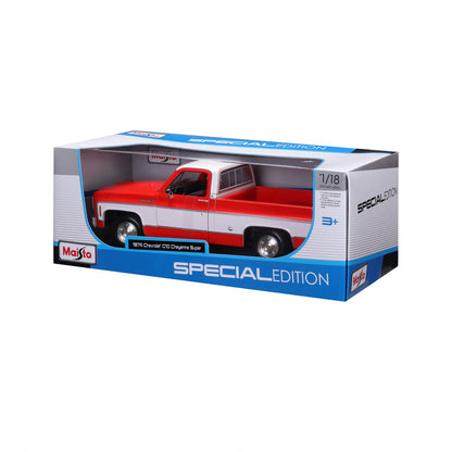 1:18 CHEVROLET C10 CHEYENNE SUPER PICKUP TRUCK
