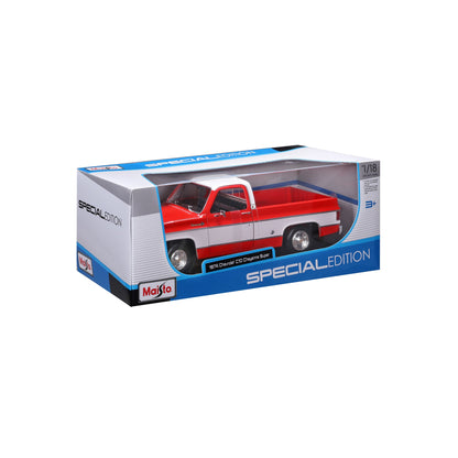 1:18 CHEVROLET C10 CHEYENNE SUPER PICKUP TRUCK