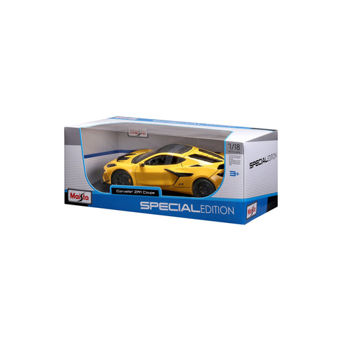 1:18 CHEVROLET CORVETTE ZR1 YELLOW