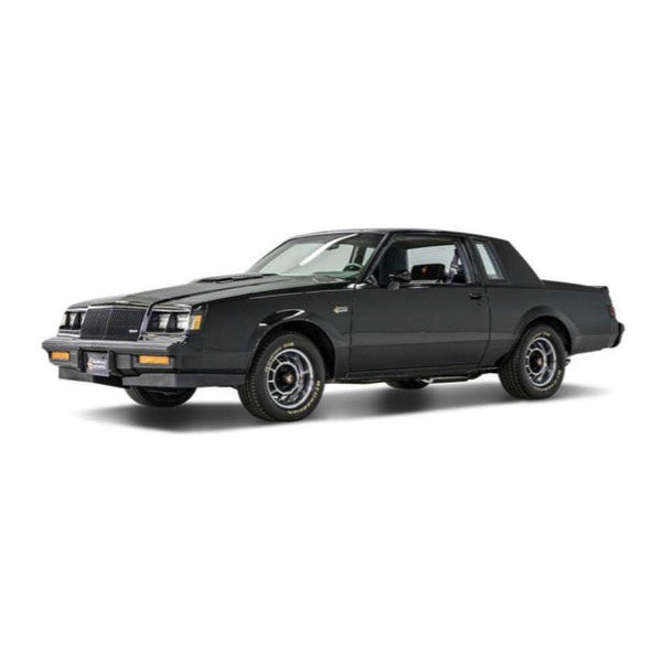 1:18 BUICK GRAND NATIONAL BLACK