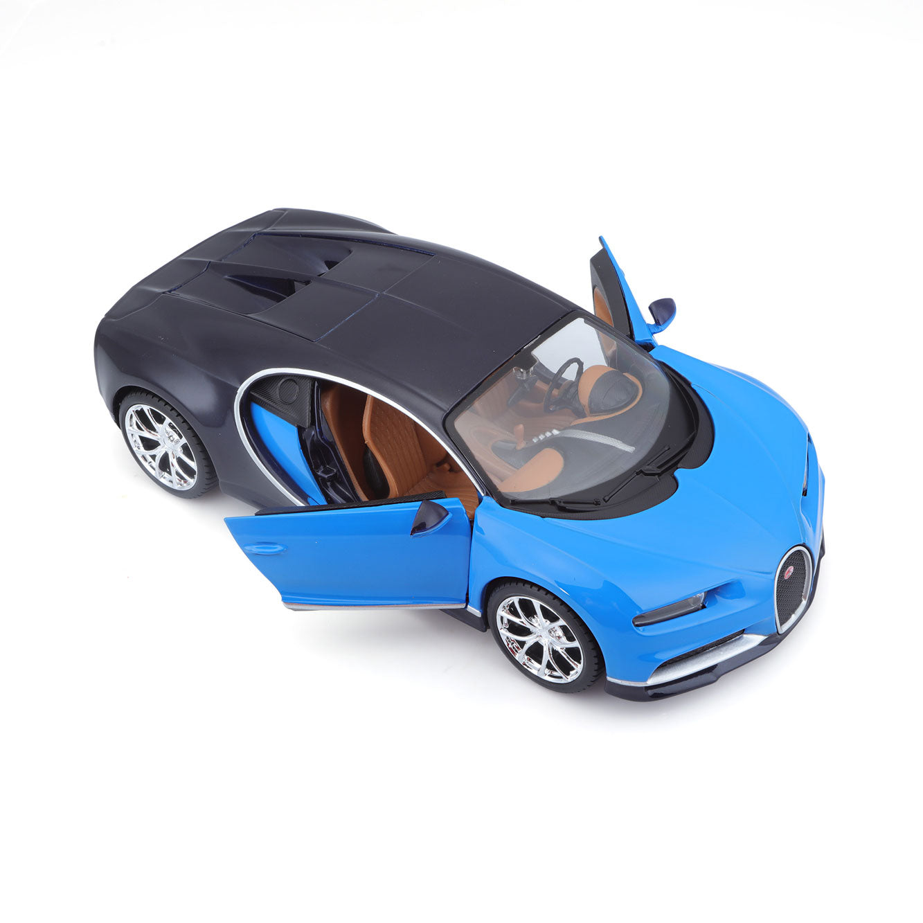 1:24 BLUE BUGATTI CHIRON