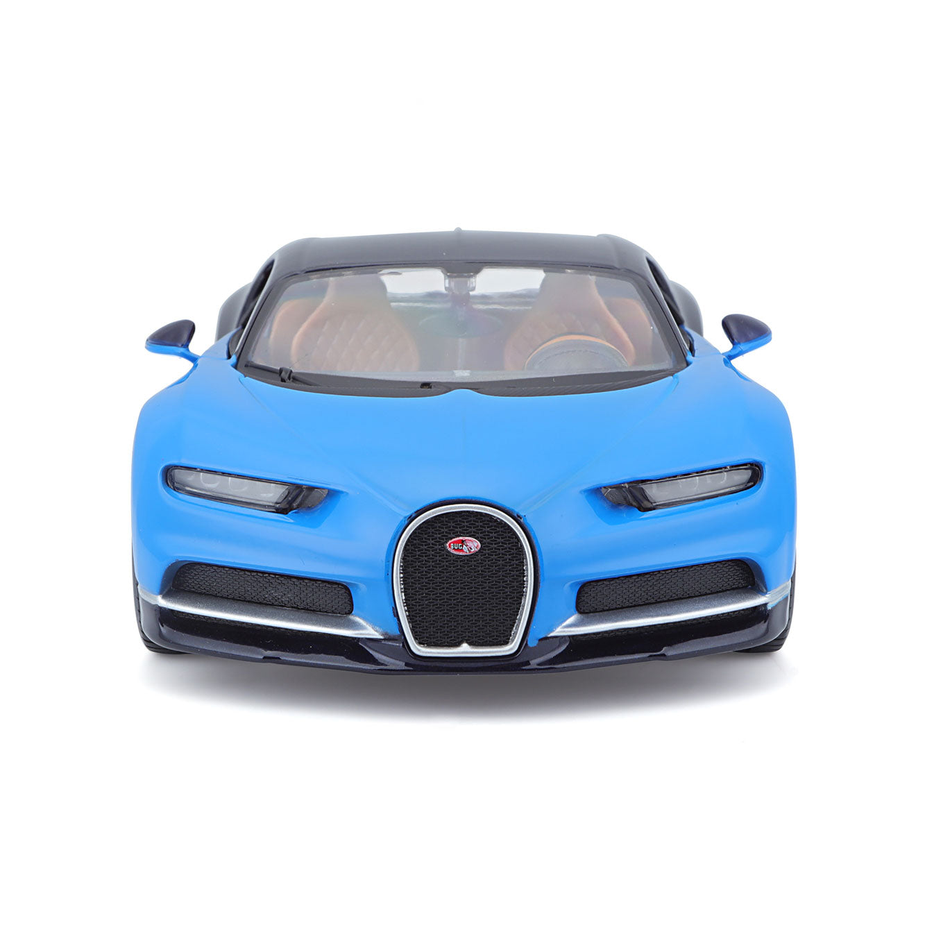 1:24 BLUE BUGATTI CHIRON