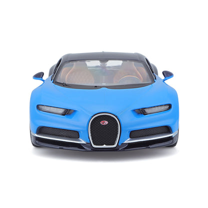 1:24 BLUE BUGATTI CHIRON