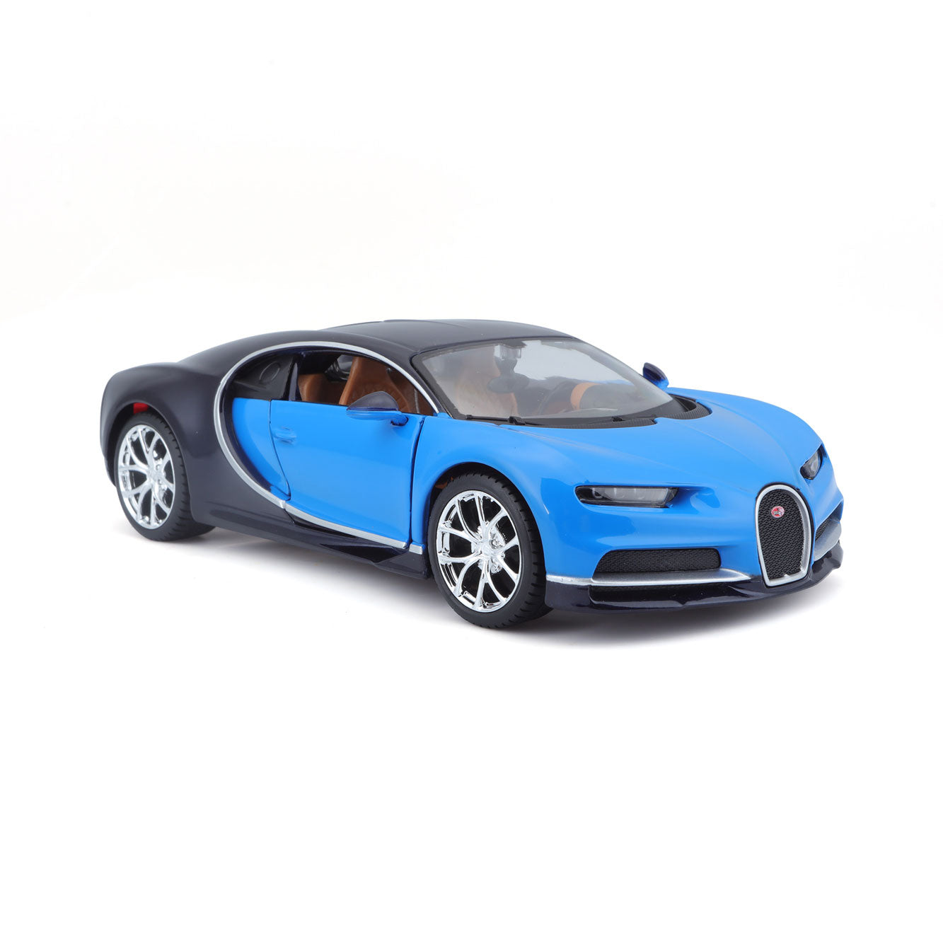 1:24 BLUE BUGATTI CHIRON