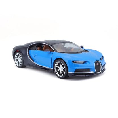 1:24 BLUE BUGATTI CHIRON