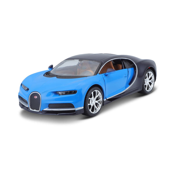 1:24 BLUE BUGATTI CHIRON