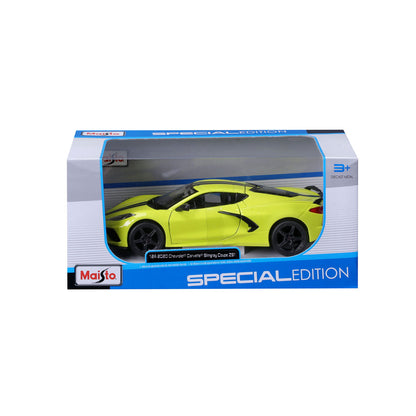 1:24 2020 CHEVROLET CORVETTE C8 STINGRAY COUPE