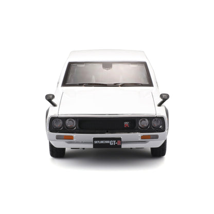 1:24 NISSAN SKYLINE 2000GT-R 1973 (KPGC110)
