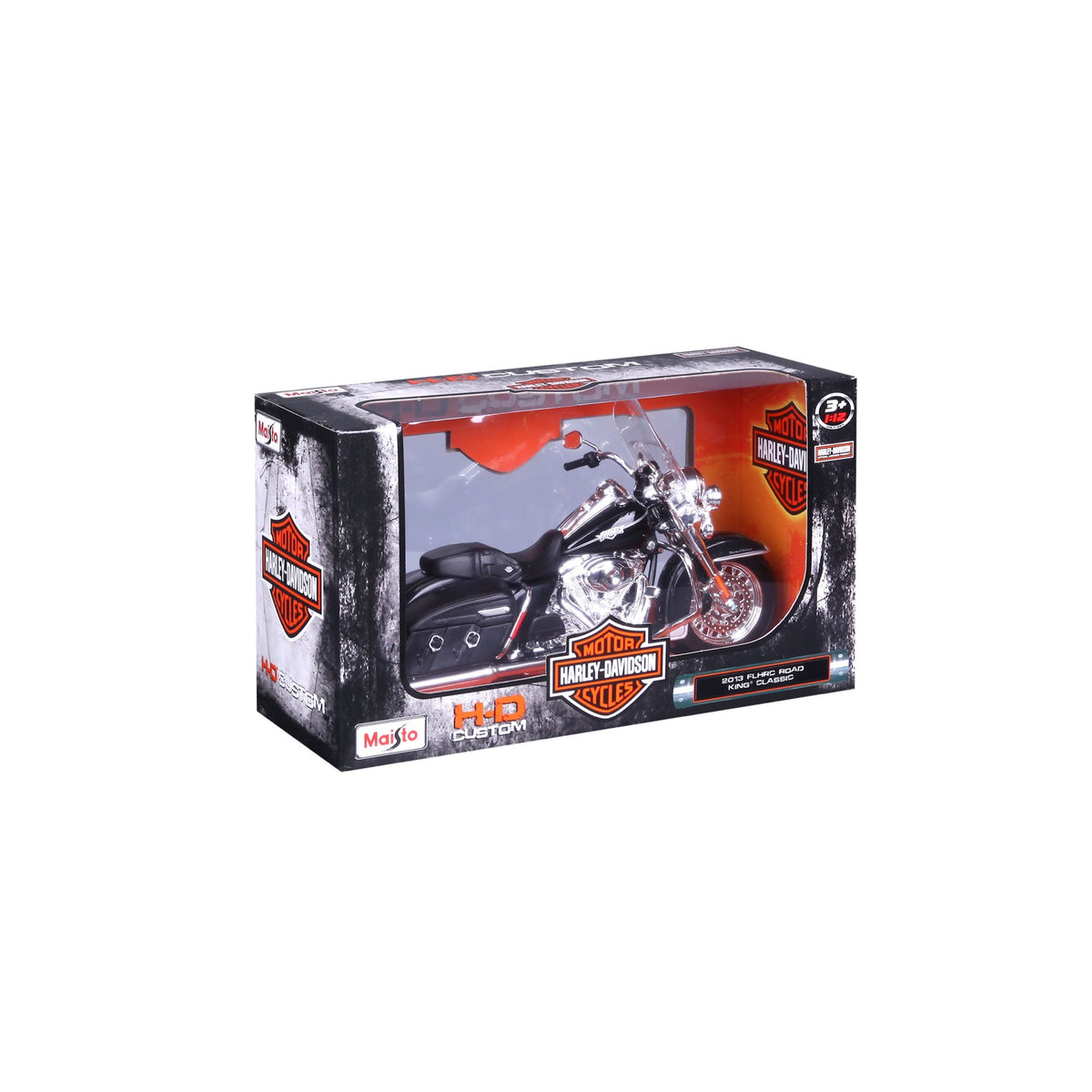 1:12 HARLEY DAVIDSON 2013 FLHRC ROAD KING CLASSIC