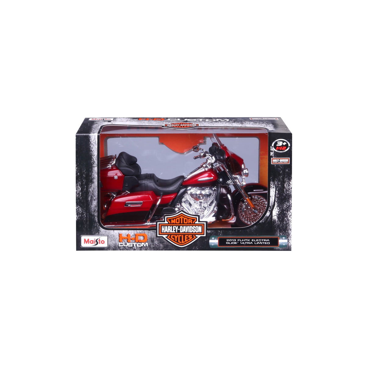 1:12 HARLEY DAVIDSON 2013 FLHTK ELECTRA GLIDE ULTRA LIMITED