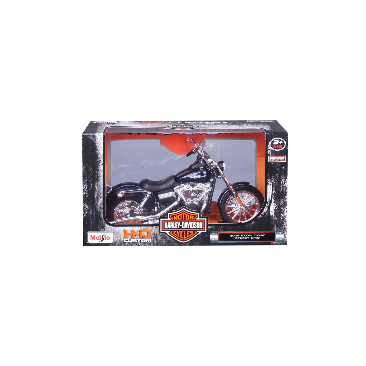 1:12 HARLEY DAVIDSON 2006 FXDBI DYNA STREET BOB