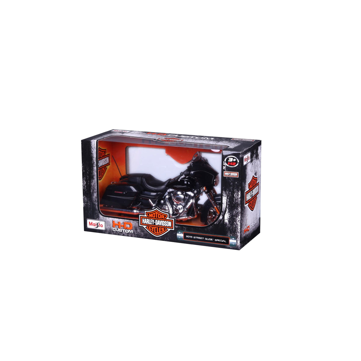 1:12 HARLEY DAVIDSON 2015 STREET GLIDE SPECIAL