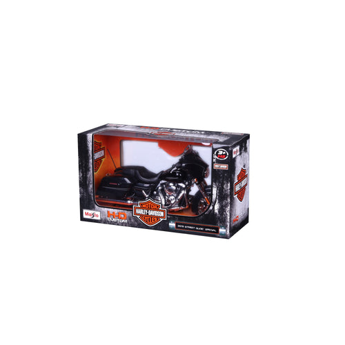 1:12 HARLEY DAVIDSON 2015 STREET GLIDE SPECIAL