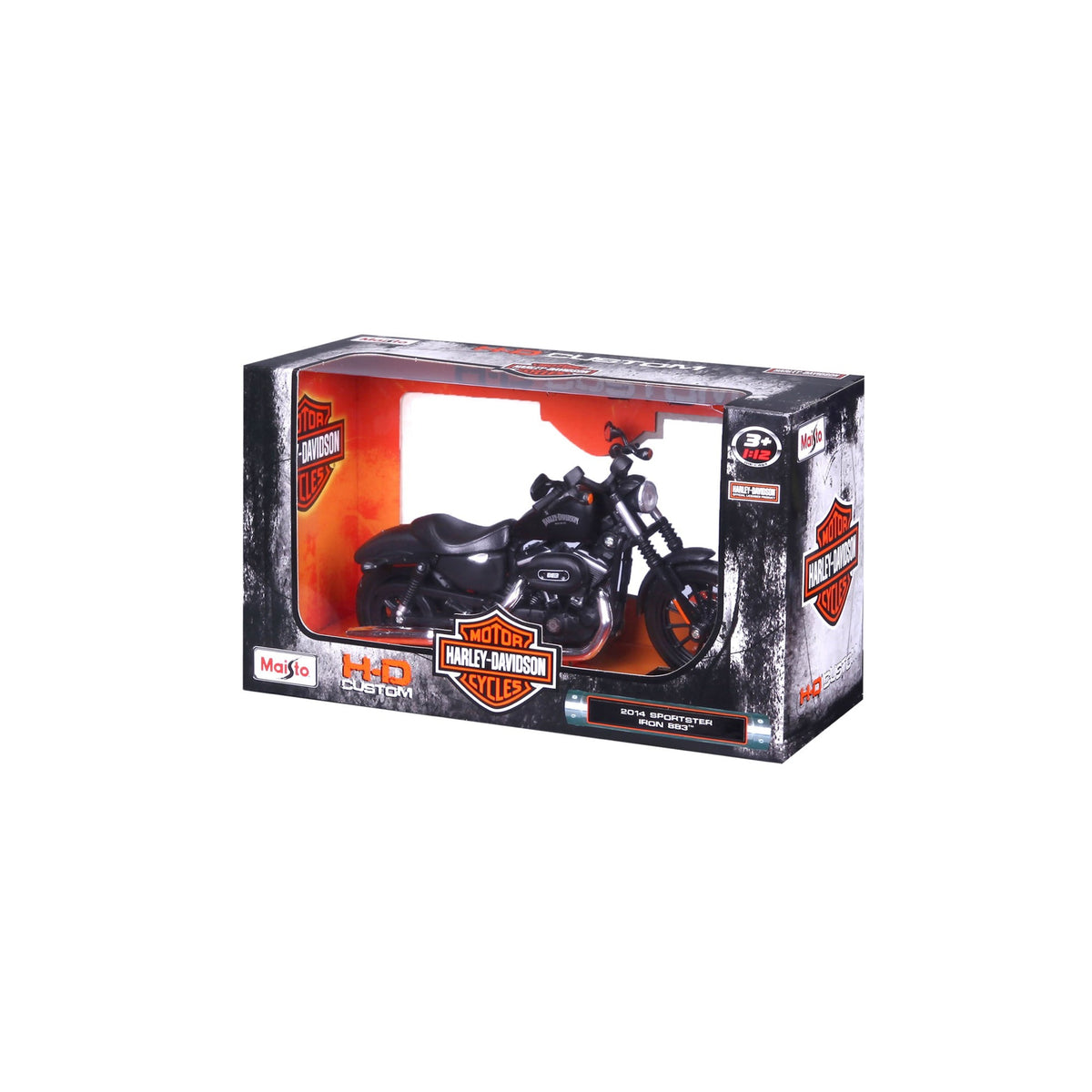 1:12 HARLEY DAVIDSON 2014 SPORTSTER IRON 883