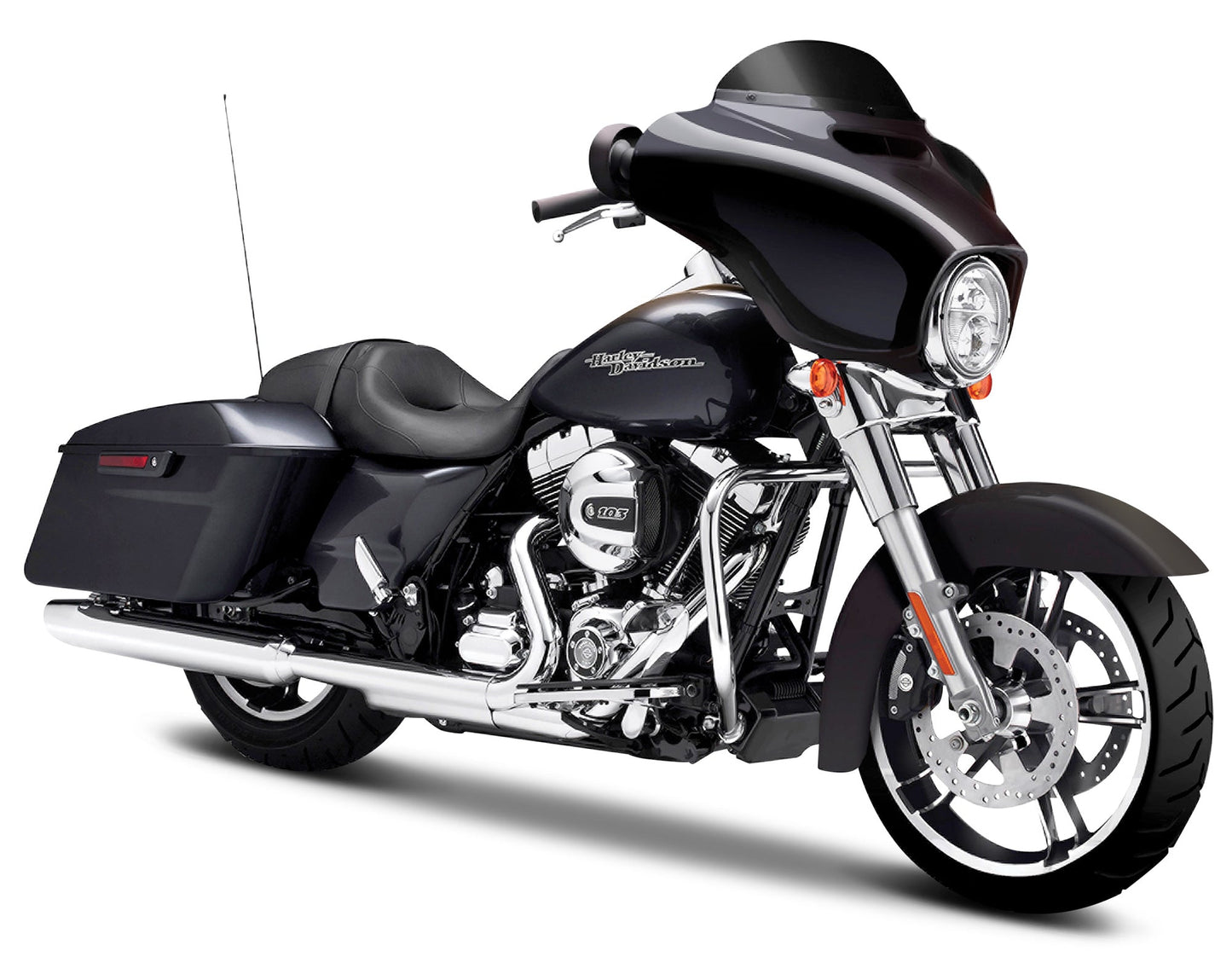 MOTOS HARLEY DAVIDSON 1:12, ASSORTIES