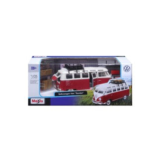 1:24 VW VOLKSWAGEN VAN SAMBA WITH ROOF RACK