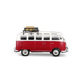 1:24 VW VOLKSWAGEN VAN SAMBA AVEC PORTE-BAGAGES
