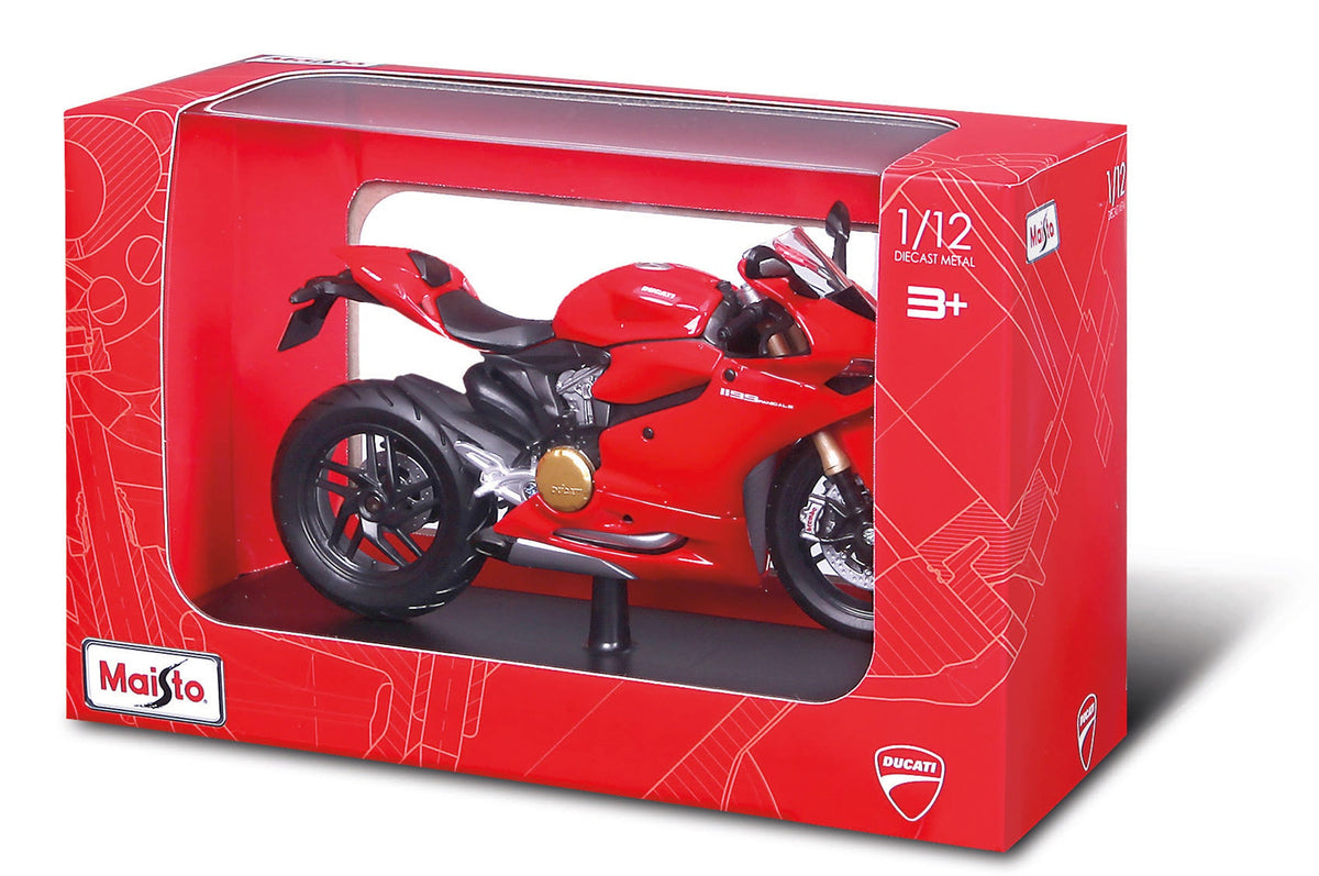 MOTORCYCLE 1:12 - DUCATI 1199 PANIGALE