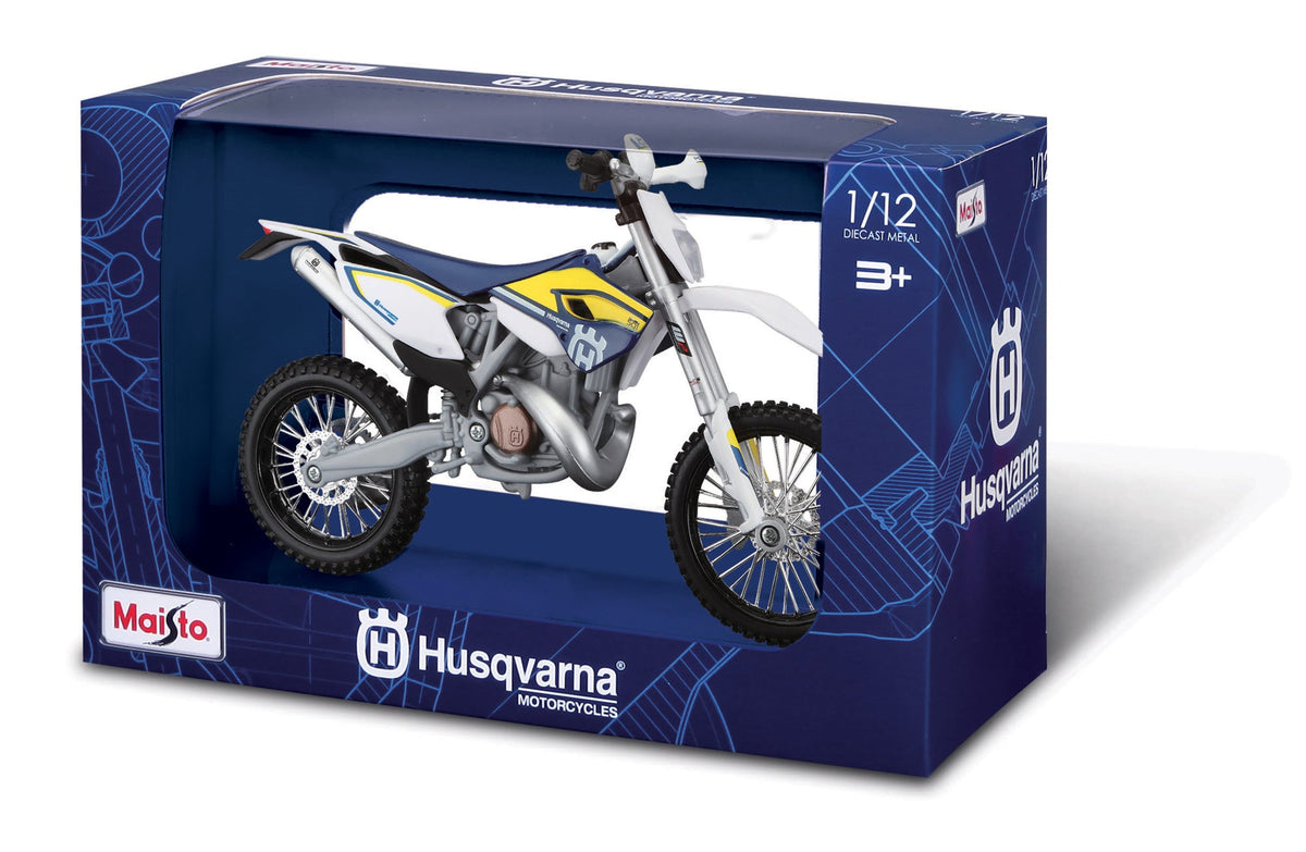 MOTORCYCLE 1:12 -HUSQVARNA FE501
