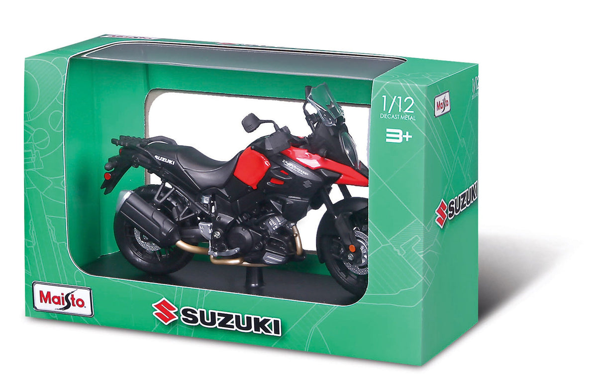1:12 MOTORCYCLE - SUZUKI V-STROM