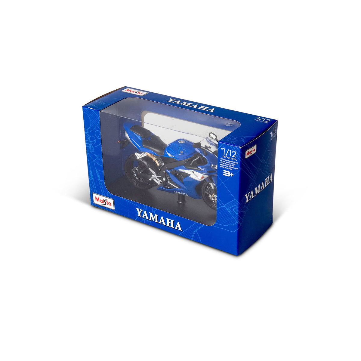MOTORCYCLE 1:12 - YAMAHA YZF-R1