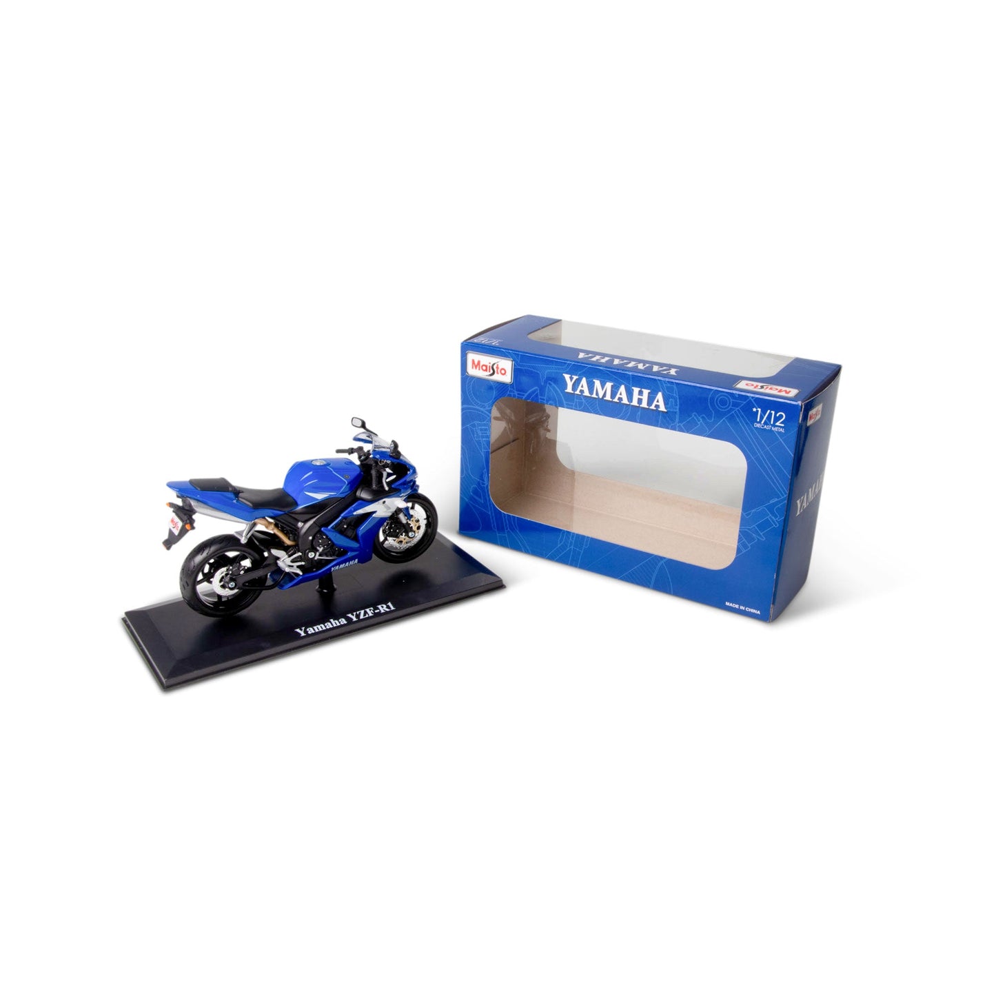 MOTO 1:12 - YAMAHA YZF-R1