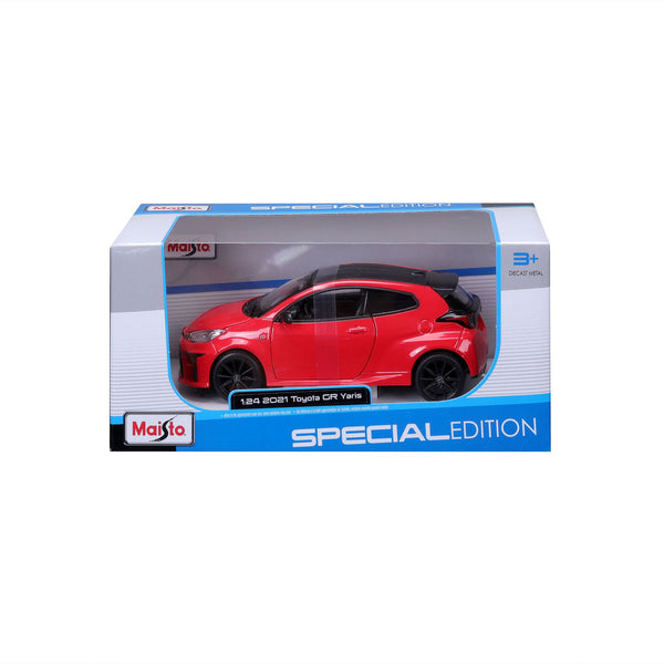 1:24 2021 TOYOTA YARIS