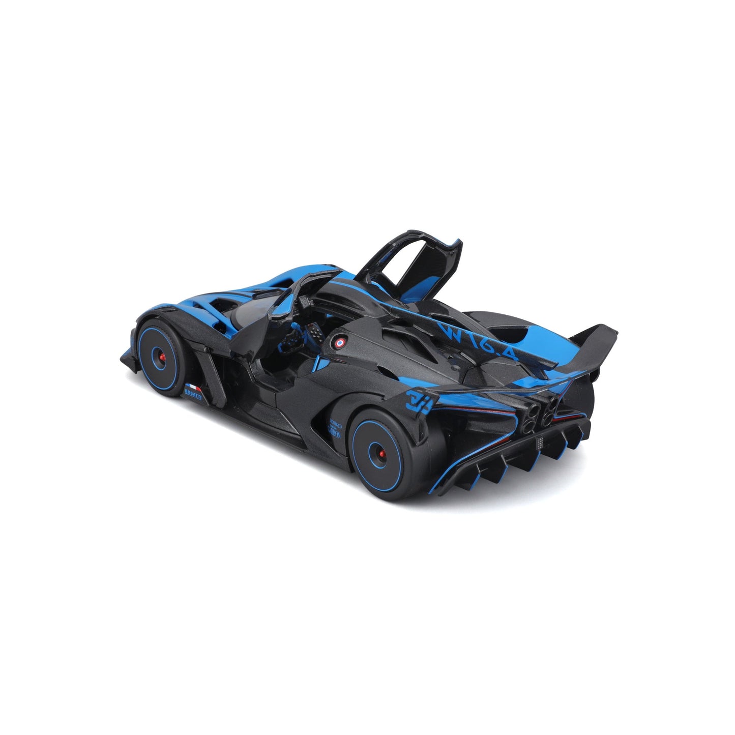 1:24 BUGATTI BOLIDE BLEU