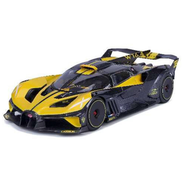1:24 YELLOW BUGATTI BOLIDE