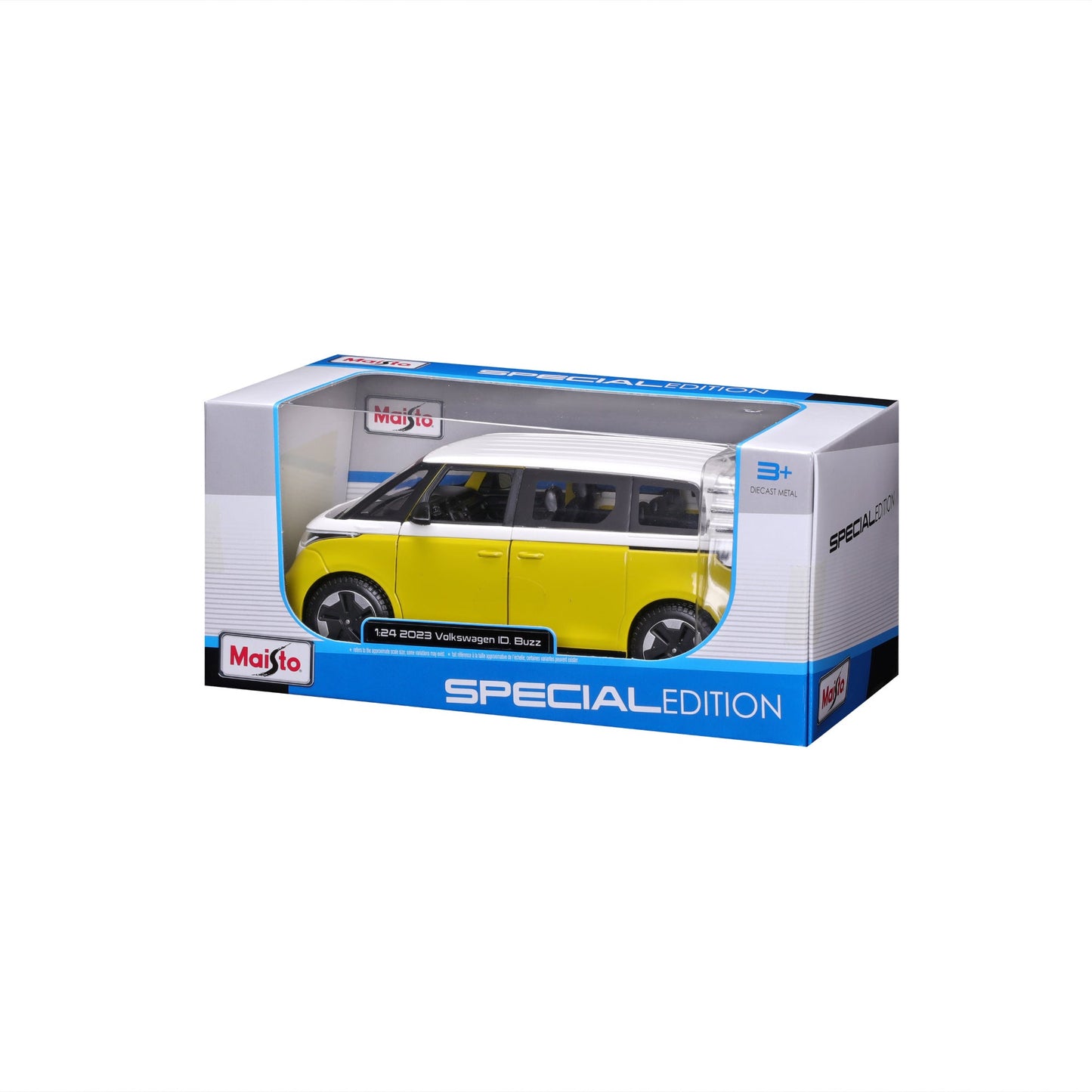 1:24 VW VOLKSWAGEN ID BUZZ 2023