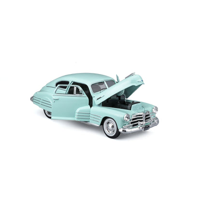 1:24 1948 CHEVROLET FLEETLINE AERO SEDAN
