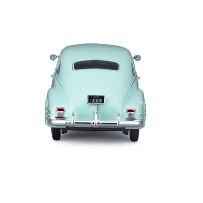1:24 1948 CHEVROLET FLEETLINE AERO SEDAN