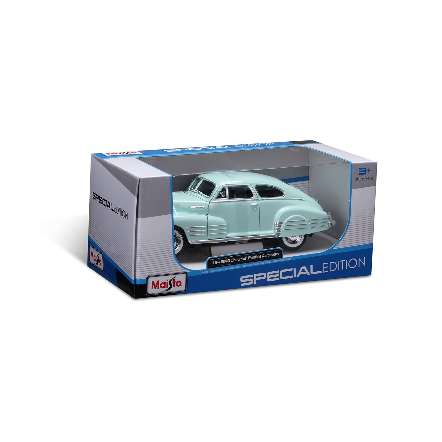 1:24 1948 CHEVROLET FLEETLINE AERO SEDAN