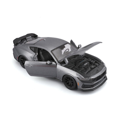 1:24 FORD MUSTANG DARKHORSE 2024 GREY