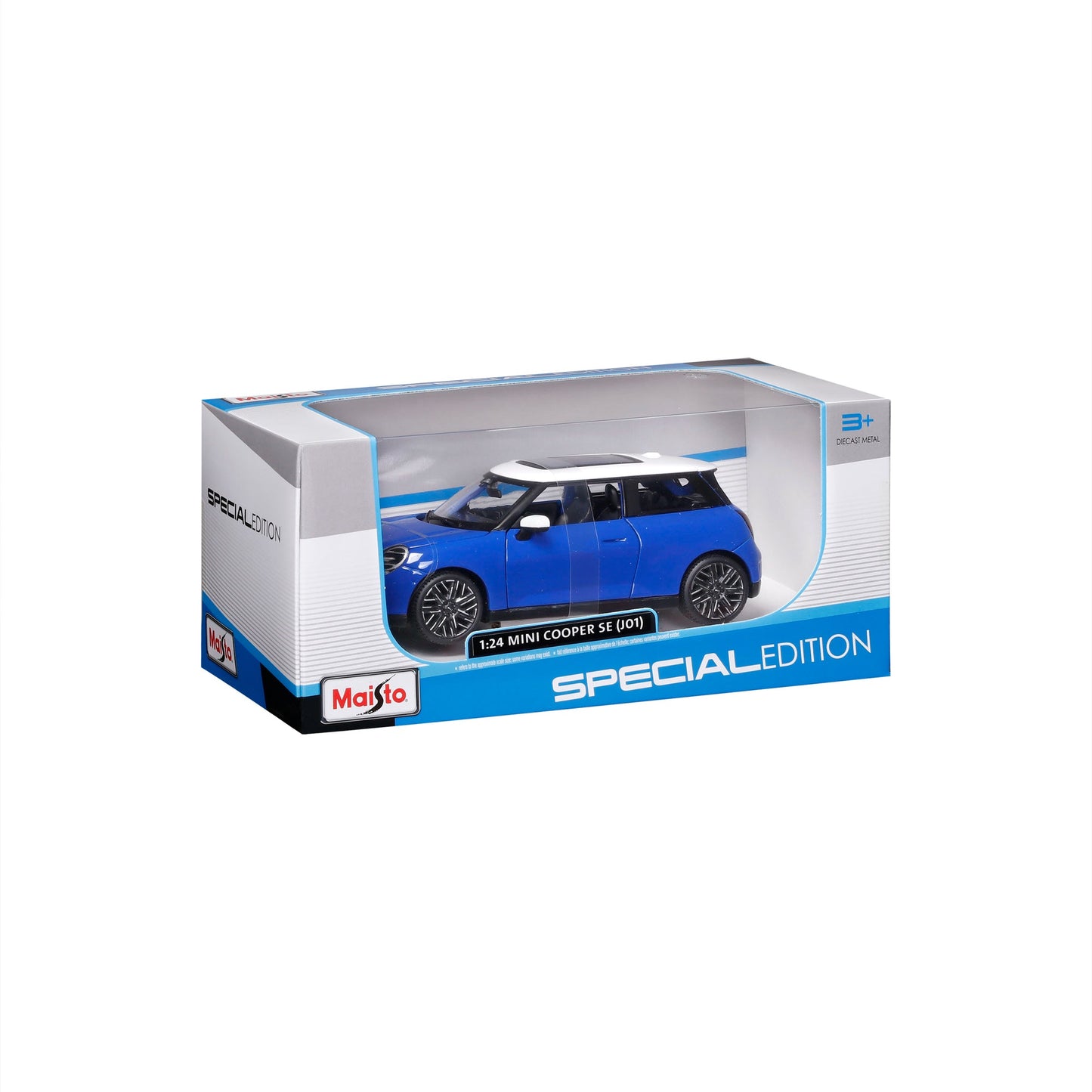1:24 MINI COOPER SE J01 2024