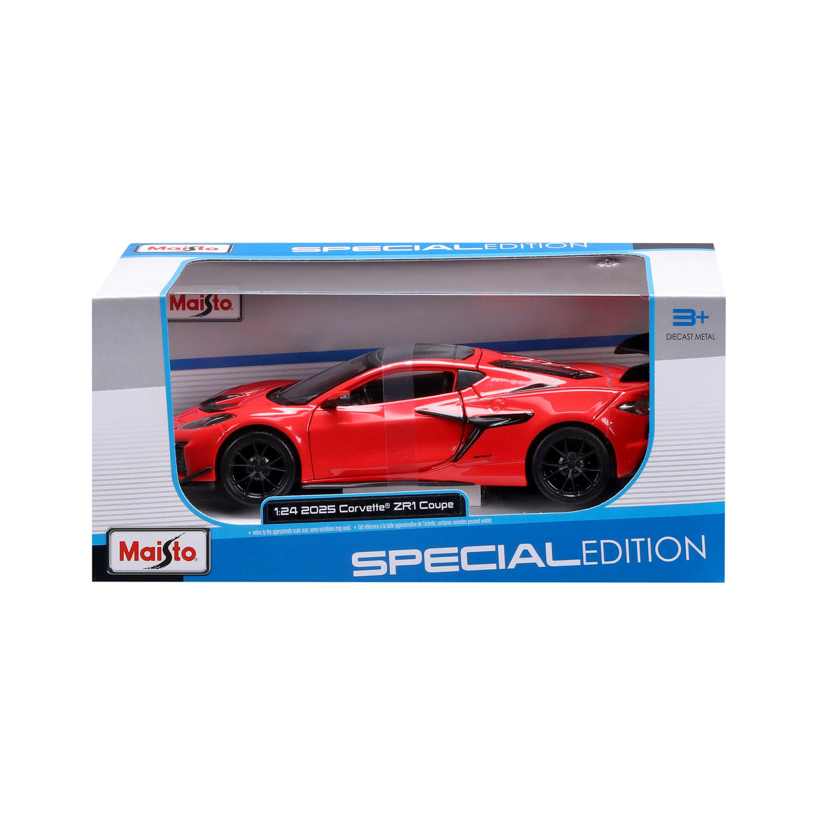 1:24 CHEVROLET CORVETTE ZR1 RED