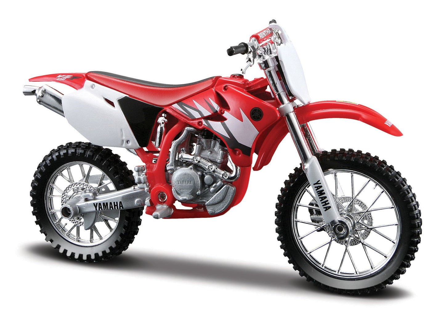 1:18 YAMAHA YZ450F MOTORCYCLE - 18-PIECE DEALER PACK