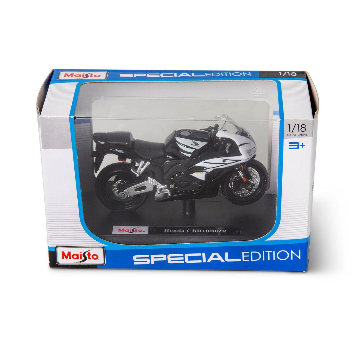 1:18 MOTO HONDA CBR1000RR - 18-PIECE DEALER