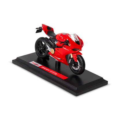 1:18 DUCATI 1199 PANIGALE MOTORCYCLE - 18 PC DISPLAY