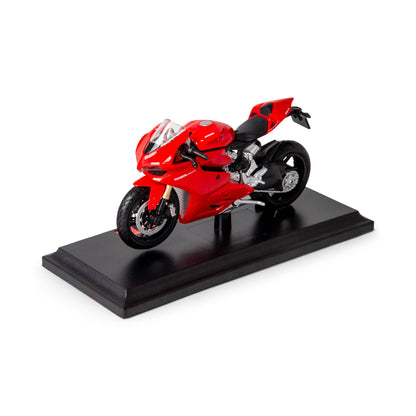 1:18 DUCATI 1199 PANIGALE MOTORCYCLE - 18 PC DISPLAY