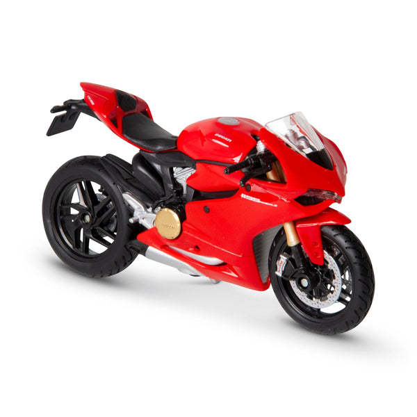 1:18 DUCATI 1199 PANIGALE MOTORCYCLE - 18 PC DISPLAY