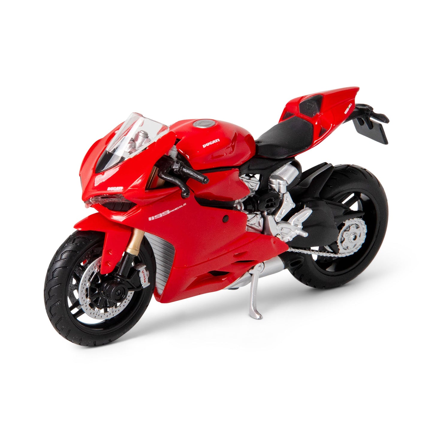 1:18 DUCATI 1199 PANIGALE MOTORCYCLE - 18 PC DISPLAY