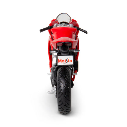 1:18 DUCATI 1199 PANIGALE MOTORCYCLE - 18 PC DISPLAY
