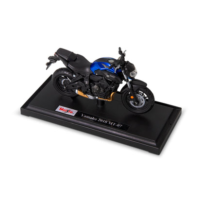 1:18 YAMAHA MT07 MOTORCYCLE