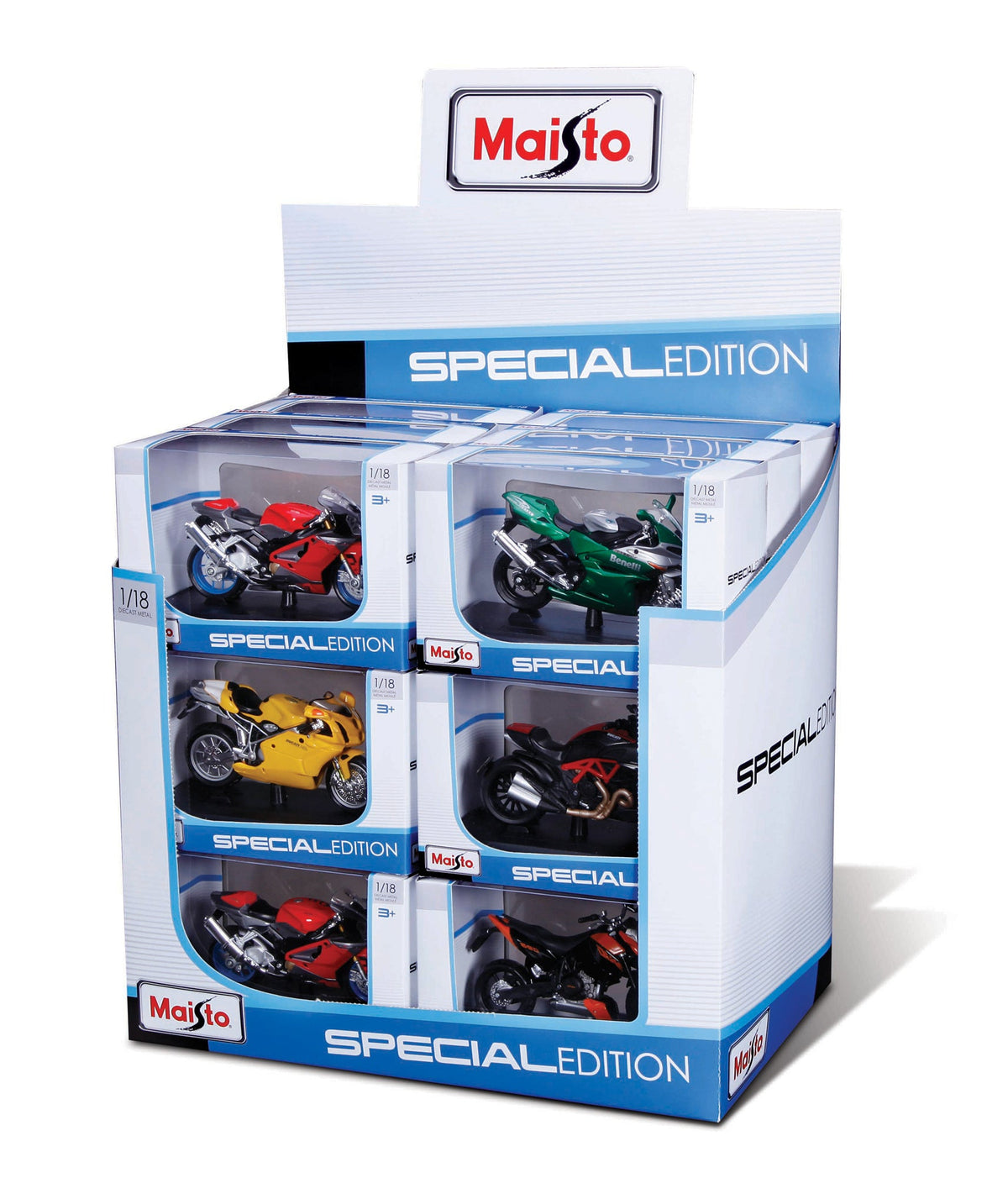 1:18 KTM 690 SMC R MOTORCYCLE