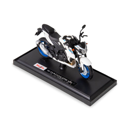 1:18 MOTORCYCLE SUZUKI GSX-S750 ABS