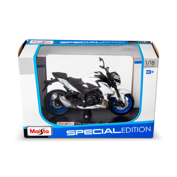 1:18 MOTORCYCLE SUZUKI GSX-S750 ABS