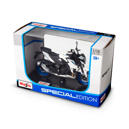 1:18 MOTORCYCLE SUZUKI GSX-S750 ABS