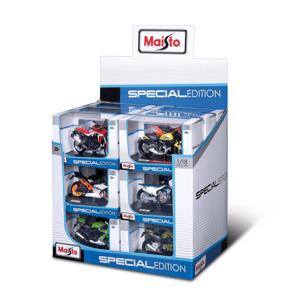 1:18 MOTO CBR1000RR-R FIREBLADE SP